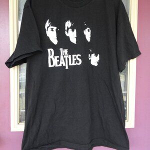 XL Mens Beatles Cotton Tee